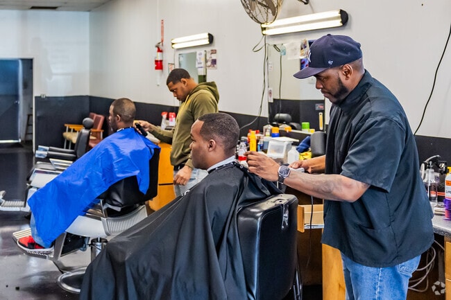Family Affair Hair Styling Center is go-to barber shop in Forest Hills.