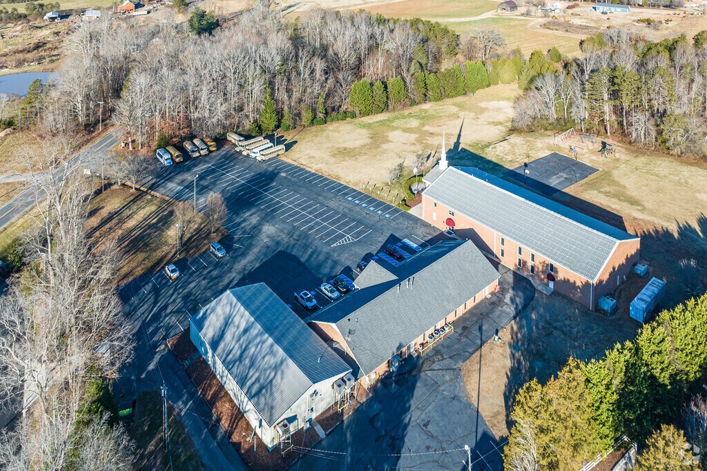 Berean Christian School has a spacious campus.