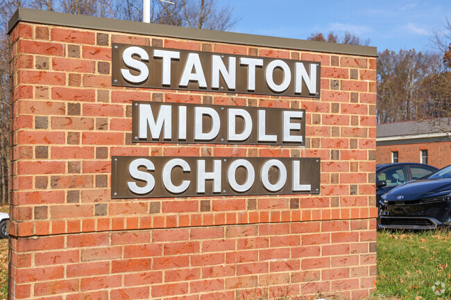 Kids can participate in a variety of competitive athletic programs at Stanton Middle School, in