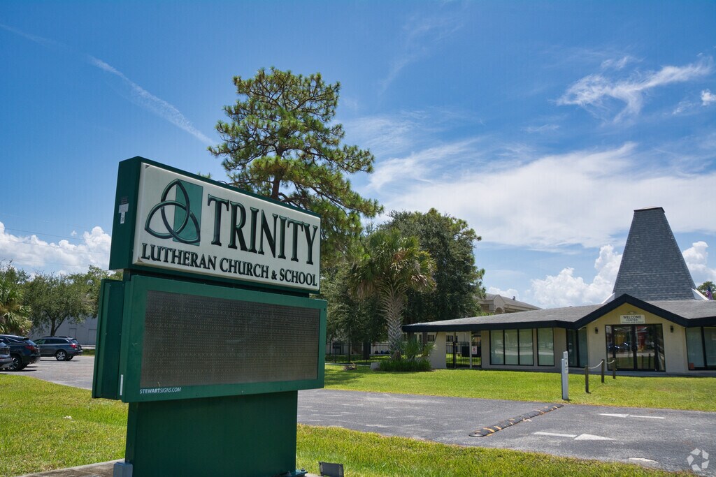 Trinity Lutheran School in Kissimmee, Florida.