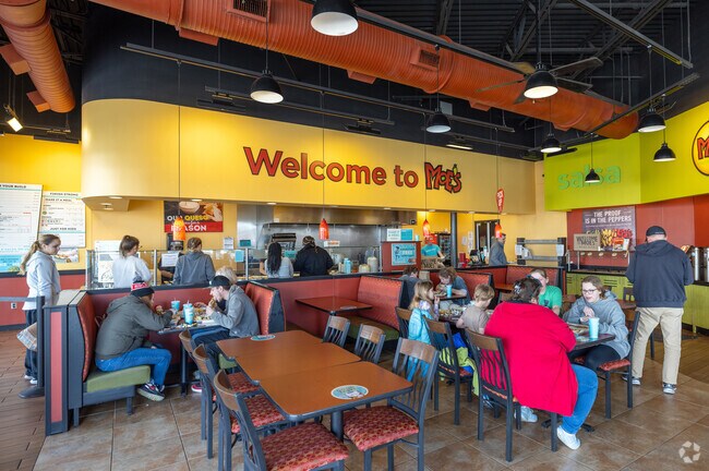 Moe's is always a great spot for a lunch break in the Wards Corner neighborhood of Norfolk Virginia.