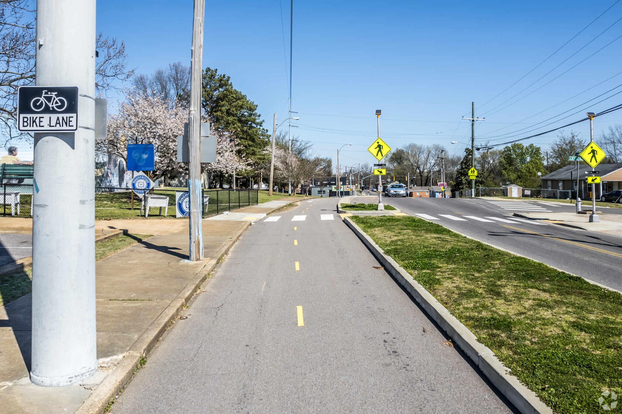 The Hampline invites residents to walk or bike through Binghampton.