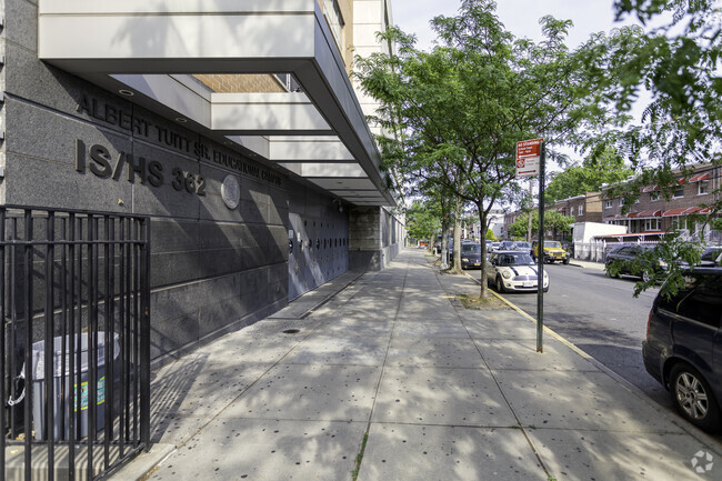 Wakefield: New World High School is currently an IB (International Baccalaureate) candidate,