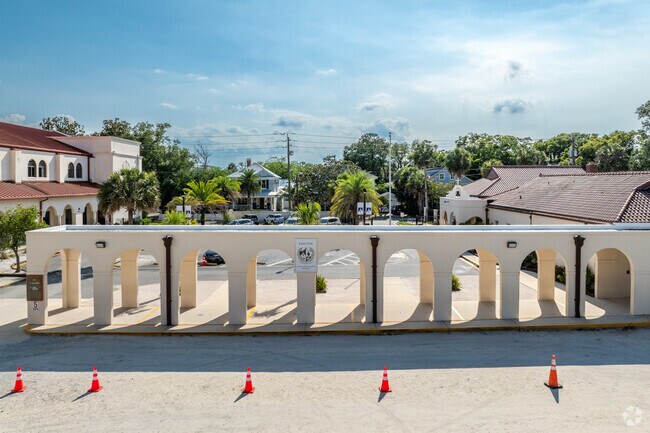 Cathedral Parish School offers easy student drop off.