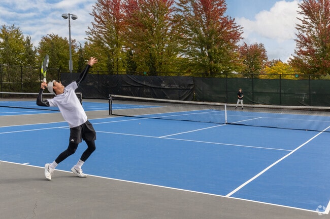 McGraw Park near Hawthorne Hills has well maintained courts.
