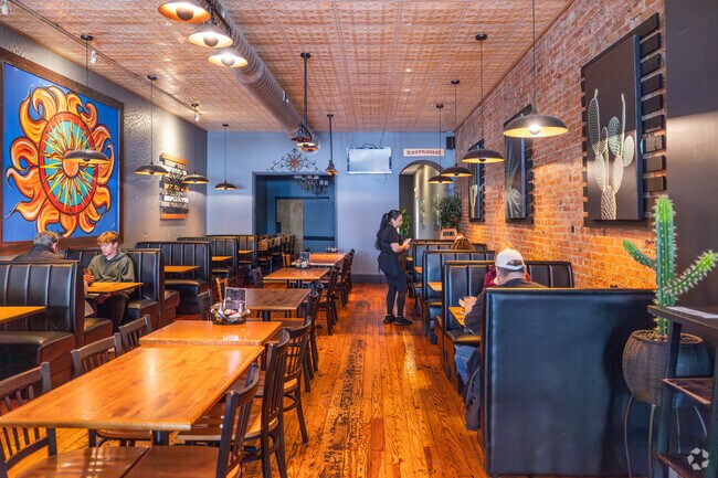 Casa is a lively Mexican restaurant with amazing margaritas in Granville.