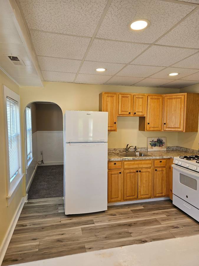 Kitchen from Living Room