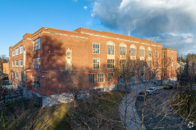 The main building of Augusta Lewis Troup School.