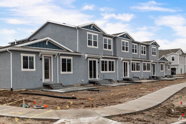 New developments across Riverton add townhomes and single-family choices.
