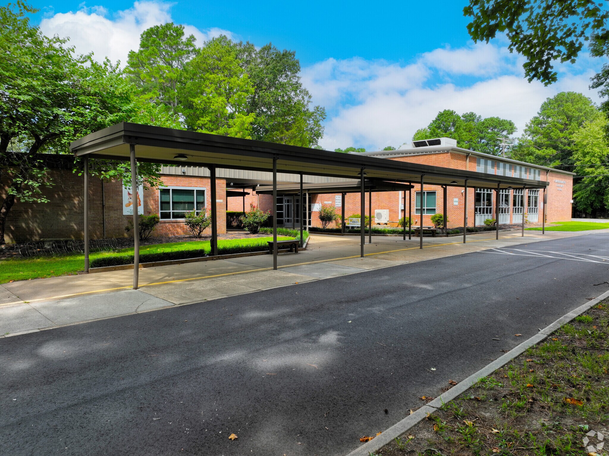 Chamberlayne Elementary School is a B+ rated school according to Niche..