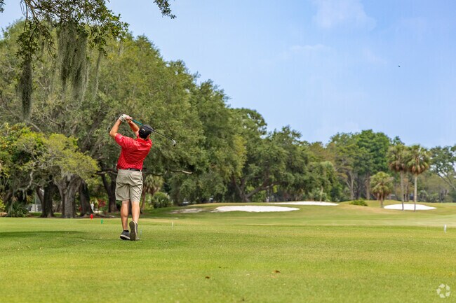 Close to Woodgate are a couple of great golf courses, like Countryside Country Club.