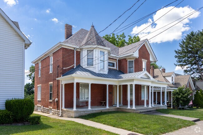 The Boston neighborhood in Georgetown.