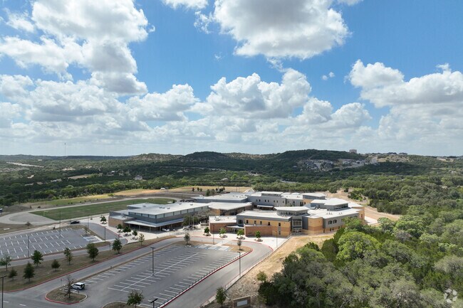 Pieper Ranch Middle School is one of the school options open to Smithson Valley residents.