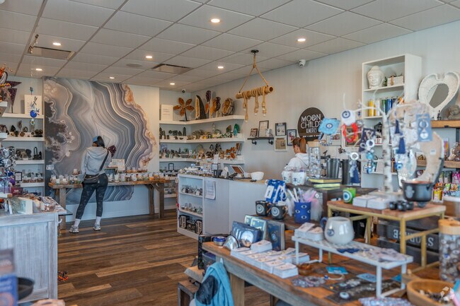 Moon Child Remedies in North Massapequa offers a vast array of unique new age items.