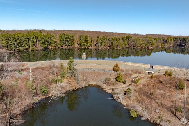 Maltby Lakes provides a natural recreational oasis to escape to in northern Allingtown.