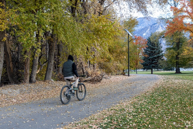 Exchange Park is located nearby in the Rivergrove neighborhood.