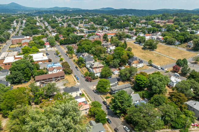 Fallon is primarily residential, with an eclectic mix of housing styles.