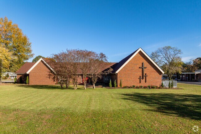 St. Bartholomew's Episcopal Church is one of many religious services for Hickory Hills residents.