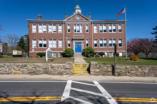 Experience the magic of childhood at Hope Elementary School in Hope, RI.