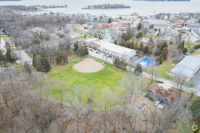 Put-in-Bay Elementary School baseball diamond