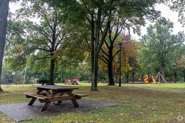 Packard Park features space for family gathers in the neighborhood of 
Outlying Trumbull County
