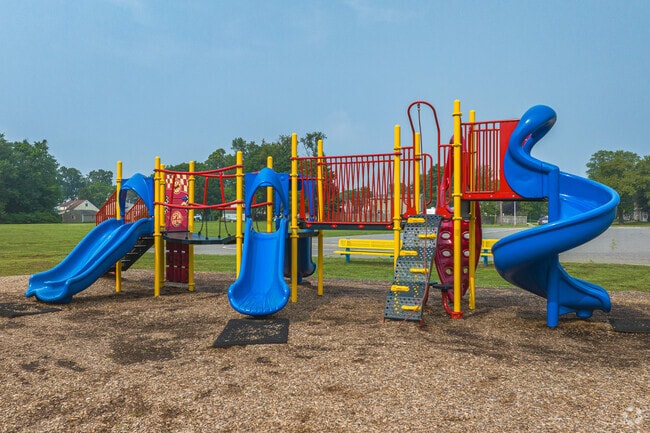 For recess, students at Valley Park Elementary in Pennsville have a large playground.