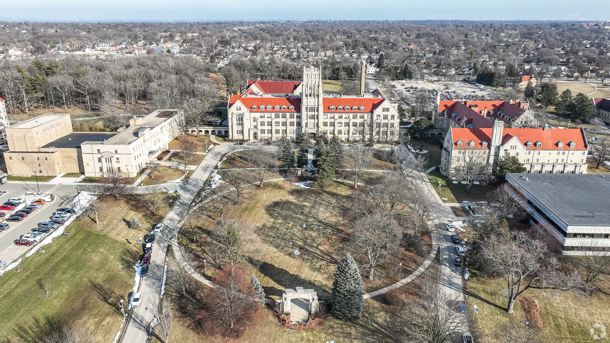 Mount Mary is a well-known university in the Mount Mary neighborhood.