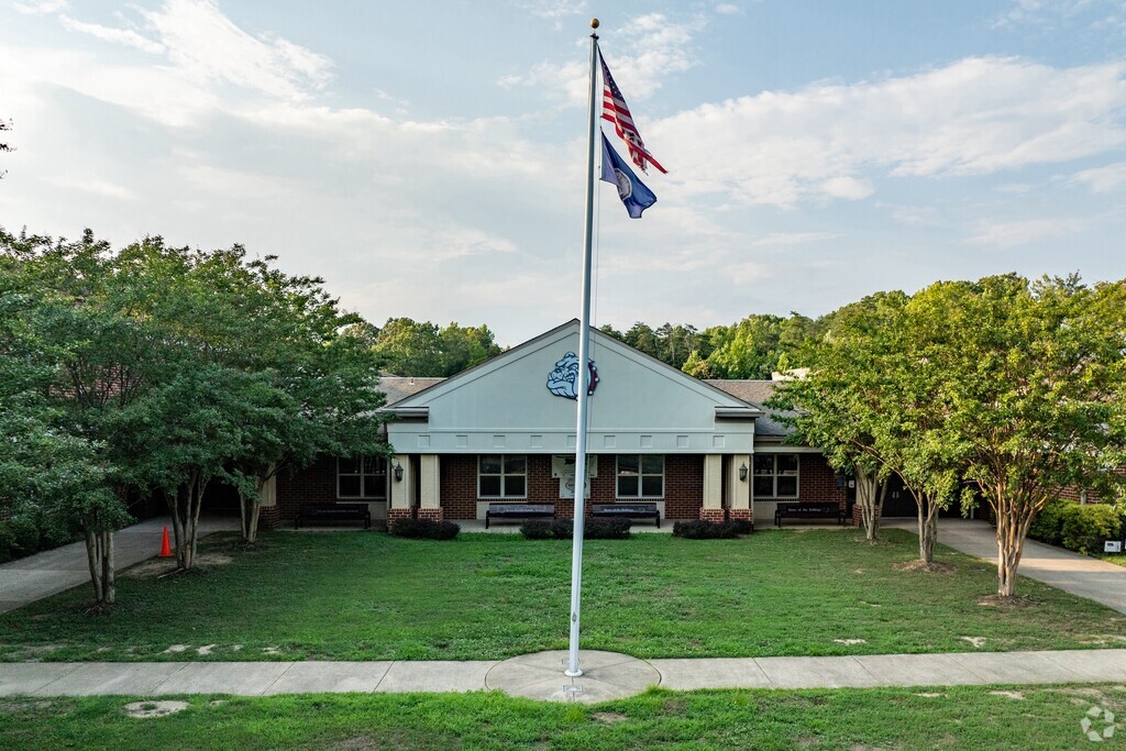 Donald B. Dixon-Lyle R. Smith Middle School serves the community of Fredericksburg.