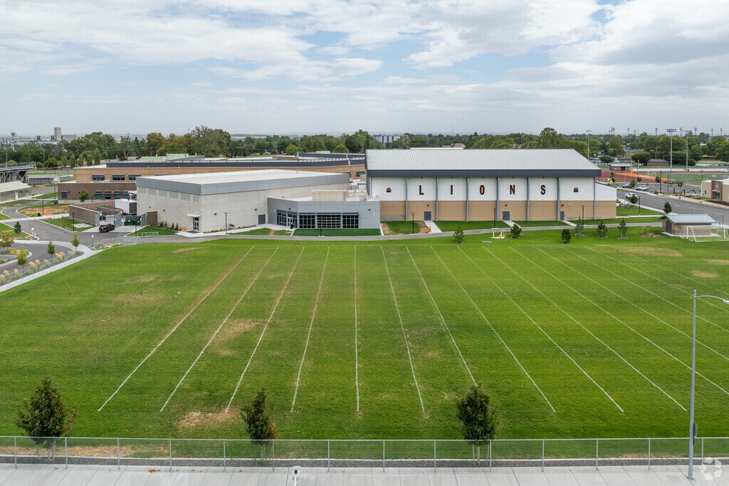 Kennewick High School serves the Kennewick City area.