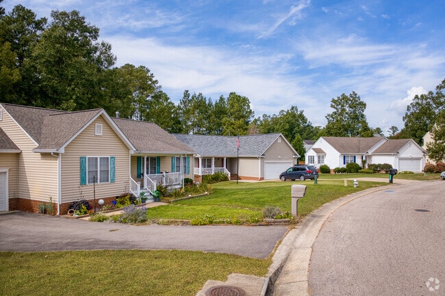 Quiet and inviting streets await you in Windsor Hills.