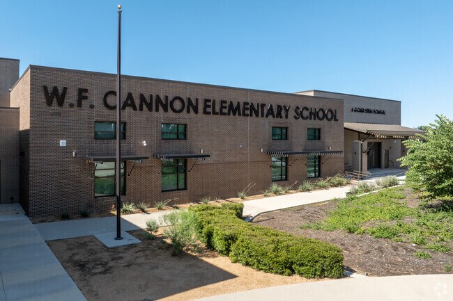 Cannon Elementary School in Grapevine.
