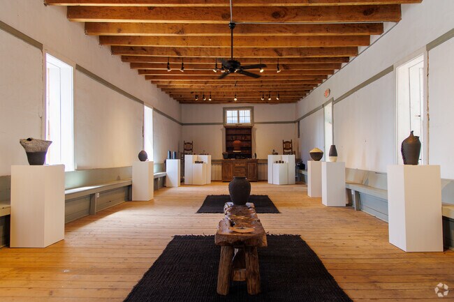 Galisteo residents being known for art have beautiful studios such as Duende Gallery.
