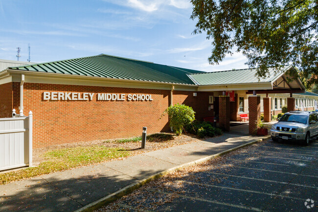 Welcome to Berkeley Middle School.