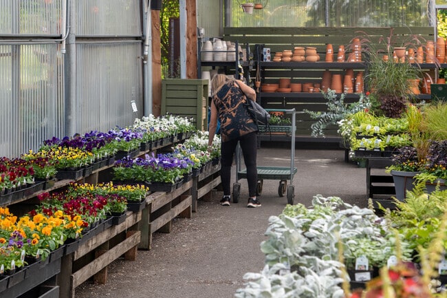 Dennis' 7 Dees Garden Center serves all your plant and garden needs.
