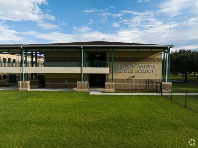 Savor the process of learning at Meadow Woods Middle in Orlando.