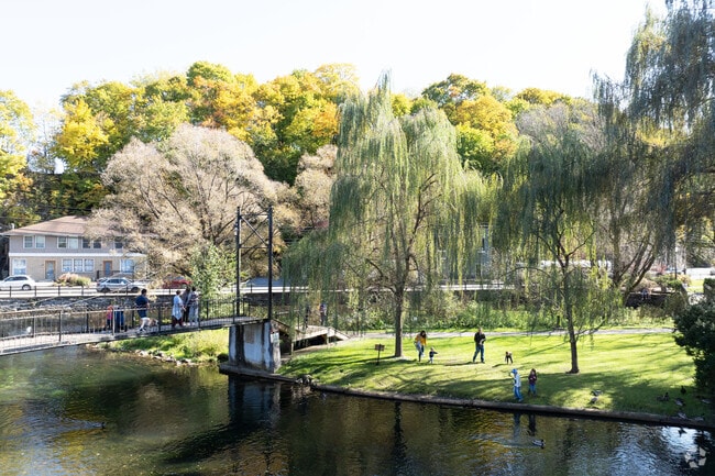 Talleyrand Park has been open since 1974 and is continually updating the natural fauna.