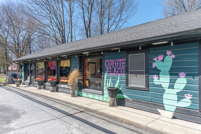 Locals go to Coyote Faco in Stanford to enjoy live music on the weekend.