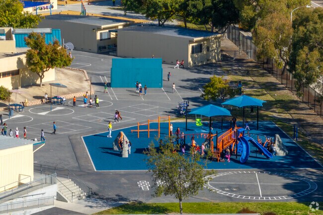 The Ivey Ranch Elementary School in Oceanside.