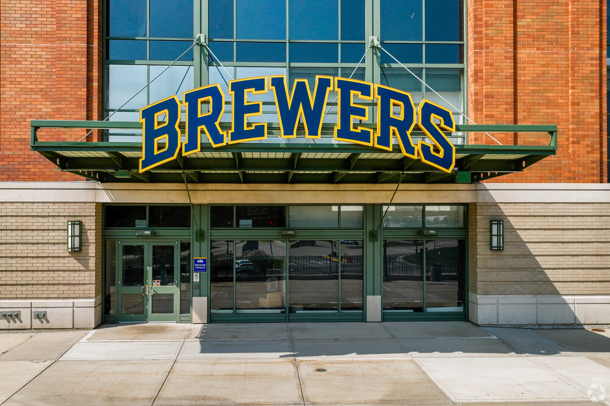 American Family Field is home to the Brewers.