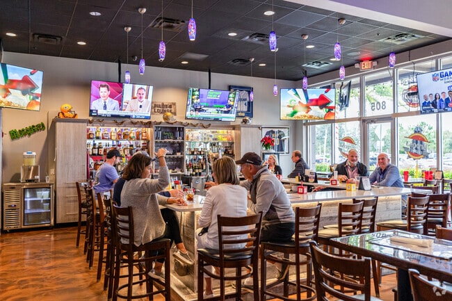 Parklands residents will love the burgers and ice cream at Brooks Burgers.