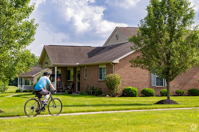 Abby Trails offers nearly five miles of bike trails.