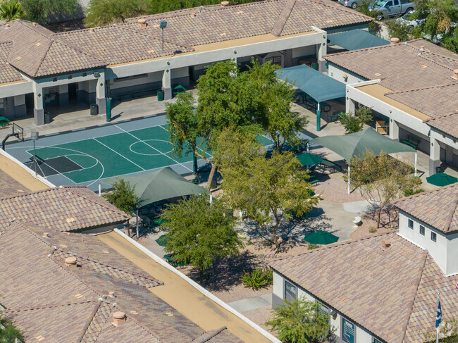 South Ridge High School campus.