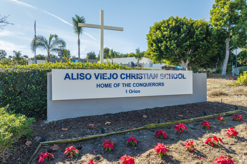 Aliso Viejo Christian School is a private school in Aliso Viejo.