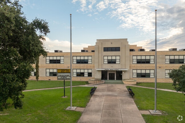Central Middle School offers students a nourishing environment.