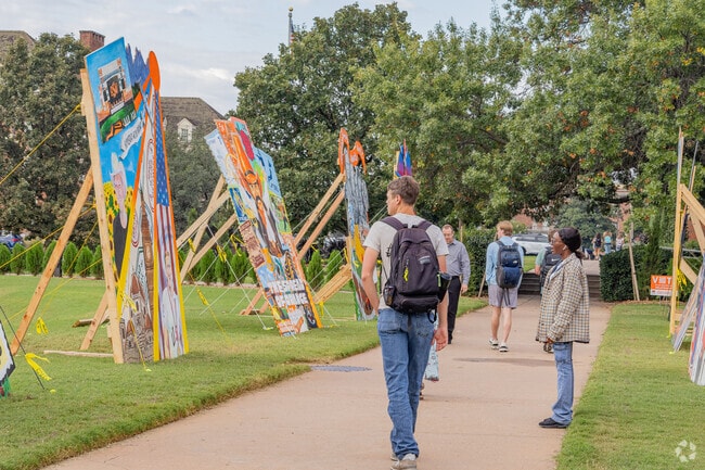 At OSU, the Love’s Fan Favorites contest allows Perry's art fans to vote.