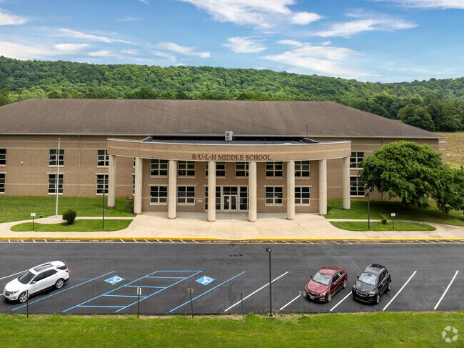 Ripley Union Lewis Huntington MS provides your student a great educational experience.