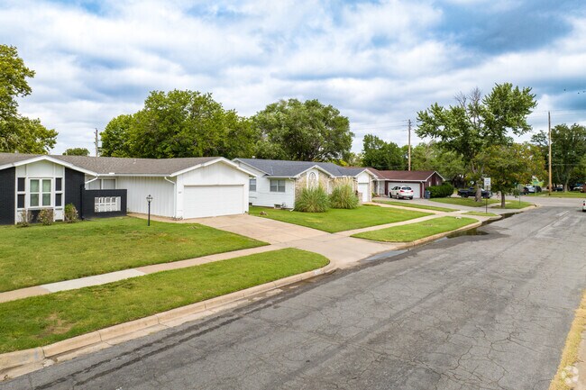 Most homes in Southwest Wichita sit on small lots.