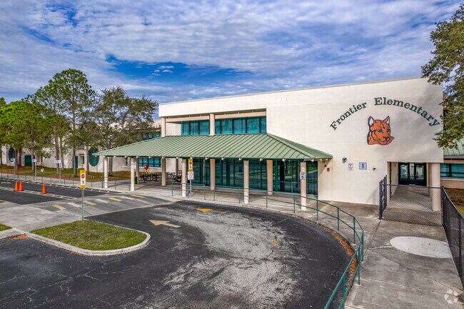 Frontier elementary school is an above average public school.