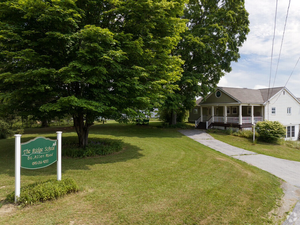 The Ridge School in Salt Point, New York.