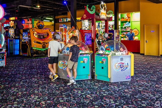 Kids love to play arcade games at All Star Sports in Vickridge.